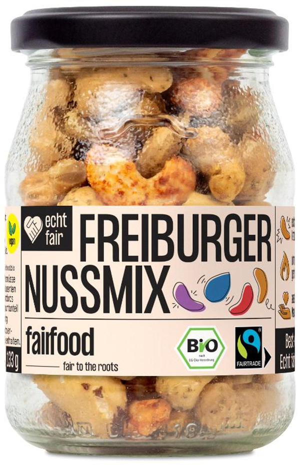 Produktfoto zu Freiburger Nussmix 133g