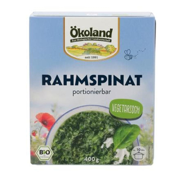 Produktfoto zu Rahmspinat TK 400g