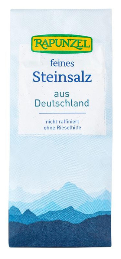Produktfoto zu Steinsalz aus Bayern 500 g
