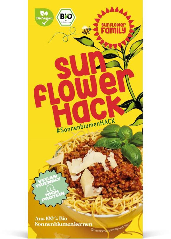 Produktfoto zu Sonnenblumen Bolognese 131g