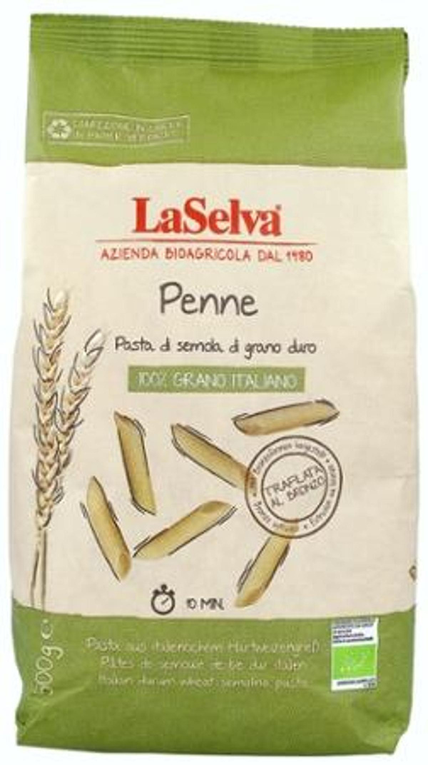 Produktfoto zu Penne hell La Selva 500g