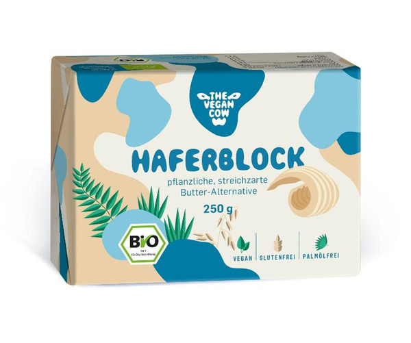 Produktfoto zu Haferblock Butter Alternative 250g