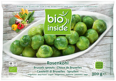 Produktfoto zu Rosenkohl, TK, 300g