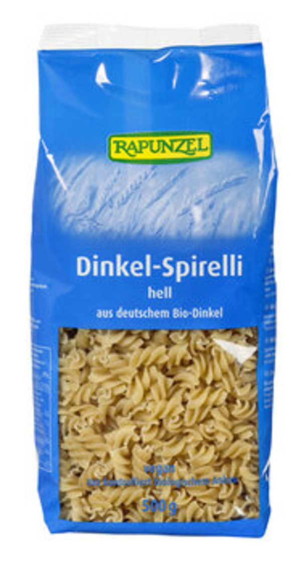 Produktfoto zu Dinkel-Spirelli hell aus Deutschland