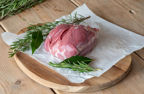 Produktfoto zu Lammkeule Kräuter, ca. 0,4-0,5kg FRISCH