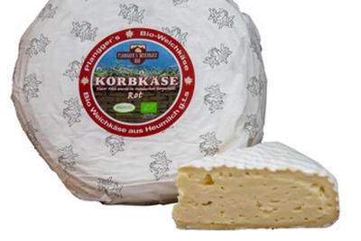 Produktfoto zu Planggers Korbkäse