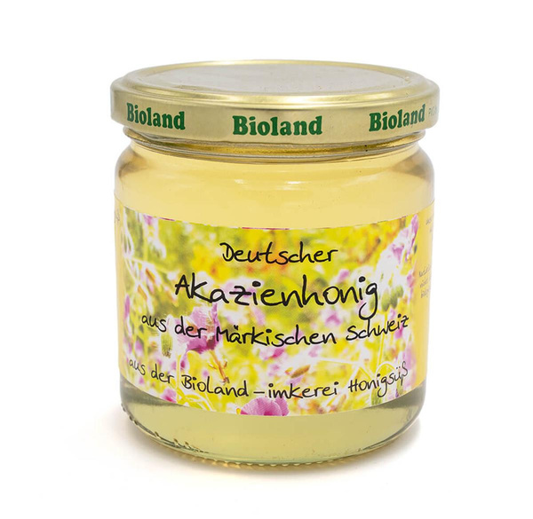 Produktfoto zu Akazienhonig 500g