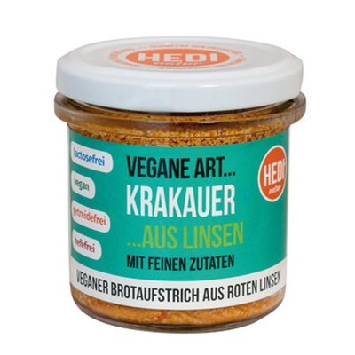 Produktfoto zu Linsen Krakauer 140g