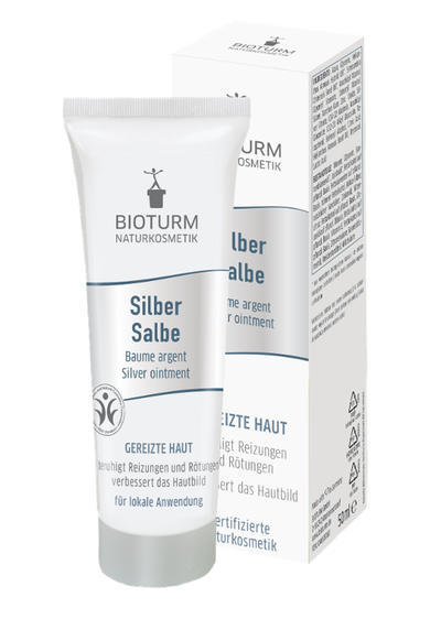 Produktfoto zu Silber Salbe 50ml