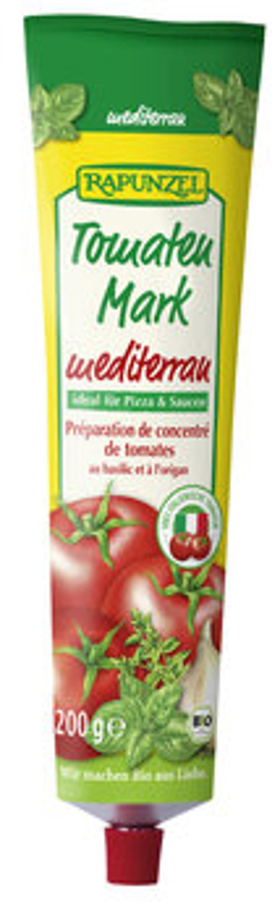 Produktfoto zu Tomatenmark Mediterran in der Tube