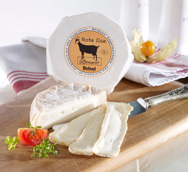 Produktfoto zu Rote Ilse Ziegenweichkäse, 150g
