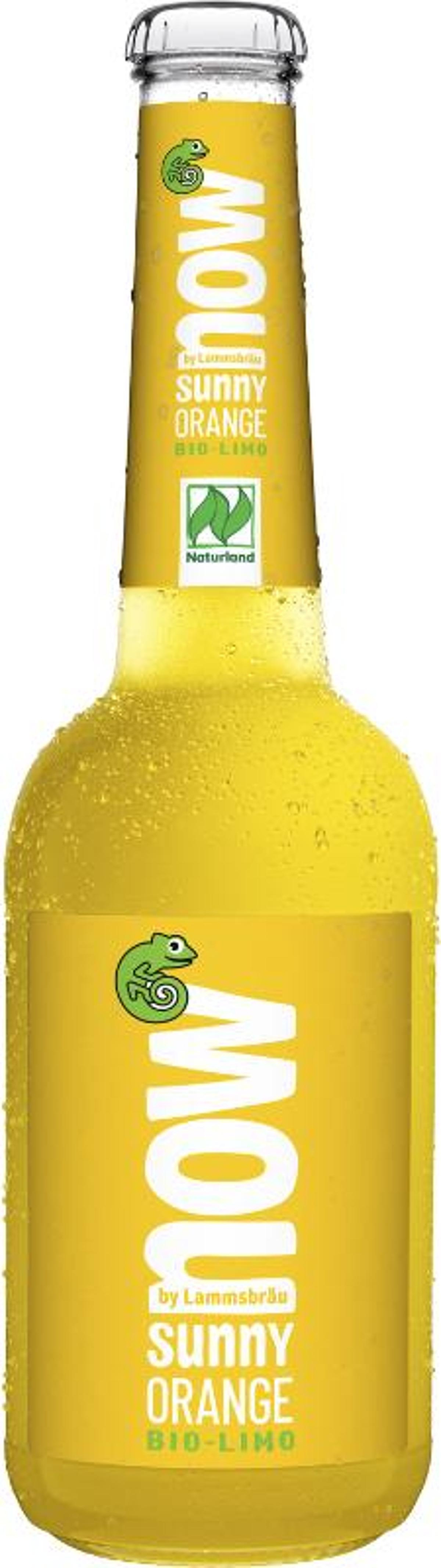 now - Sunny Orange 10x0,33l