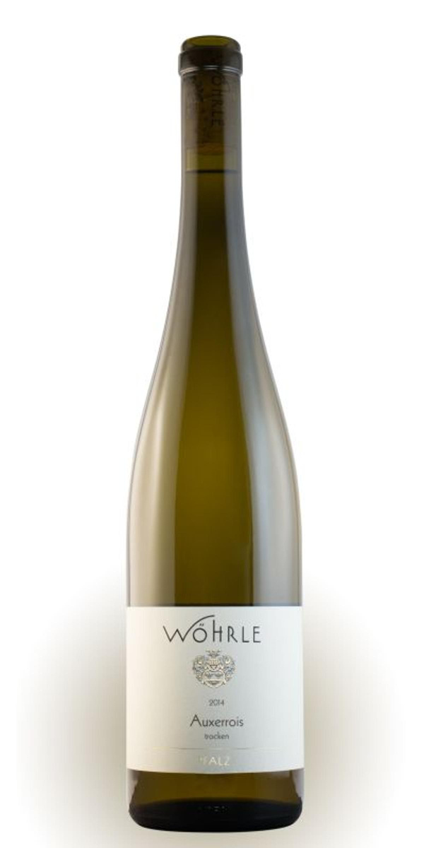 Produktfoto zu Wöhrle Auxerrois Spätlese trocken