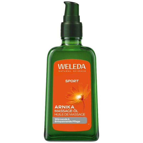 Produktfoto zu Arnika Massageöl, 100ml