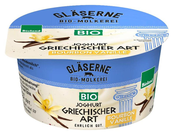 Produktfoto zu Joghurt griechische Art Vanille 7,5% 150g