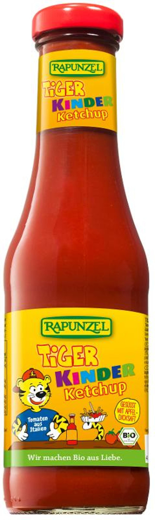 Produktfoto zu Tiger Tomaten-Ketchup 450ml