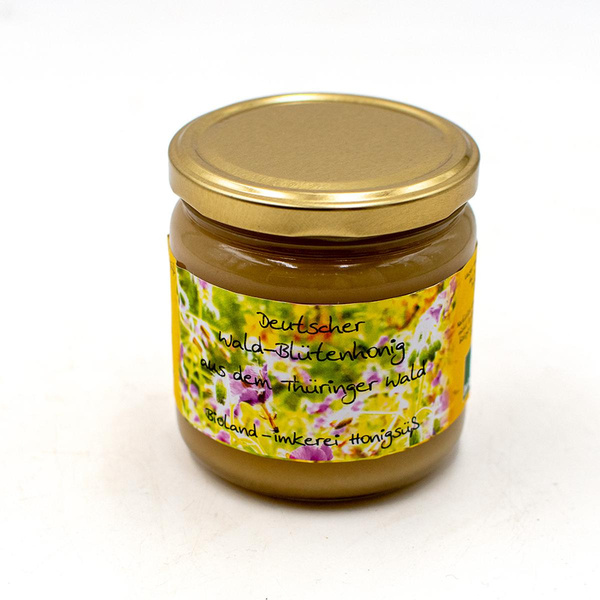 Produktfoto zu Waldblütenhonig 500g