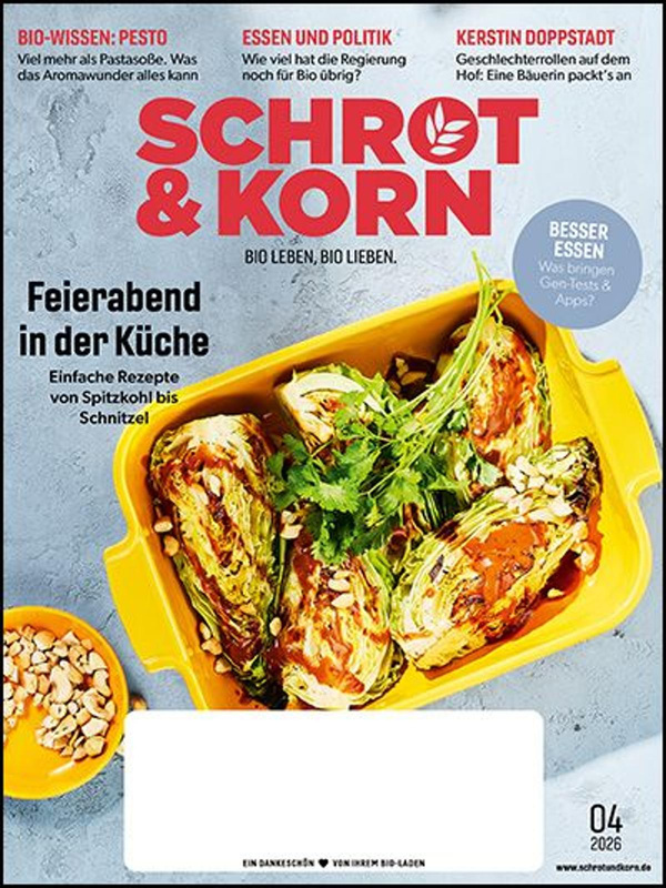 Produktfoto zu Schrot und Korn