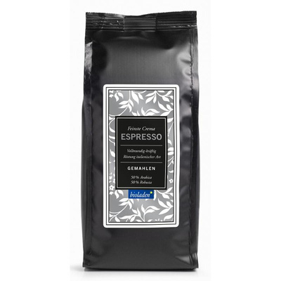 Produktfoto zu b*Espresso gemahlen 250g
