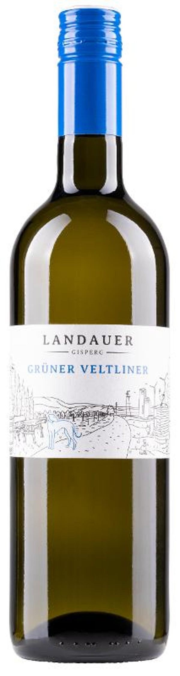 Produktfoto zu Grüner Veltliner, weiß, Österreich 0,75l