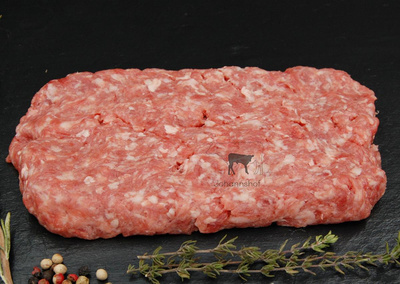 Produktfoto zu Hackfleisch Halb_Halb 400g TK