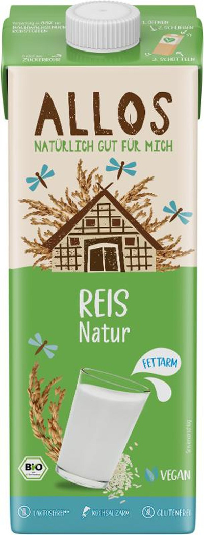Produktfoto zu Reis Drink Naturell 1l