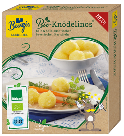 Produktfoto zu Knödelinos (Mini Kartoffelknödel) TK