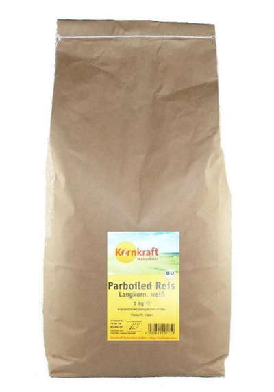 Produktfoto zu Parboiled Reis, lang 5kg