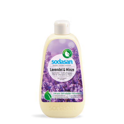Produktfoto zu Geschirrspülmittel Lavendel Minze 0,5l