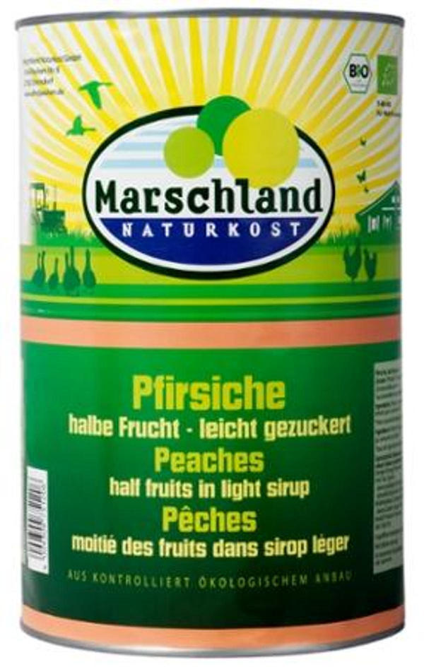 Produktfoto zu Pfirsiche halbe 4,25l