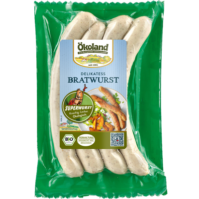 Produktfoto zu Bratwurst-Superwurst 180g