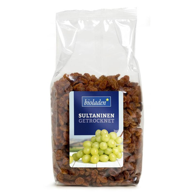 Produktfoto zu 500g b*Sultaninen