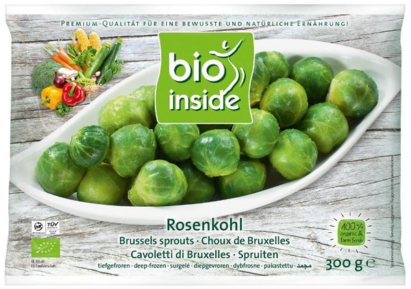 Produktfoto zu Rosenkohl, TK, 300g