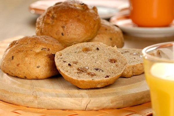 Produktfoto zu Rosinenbrötchen