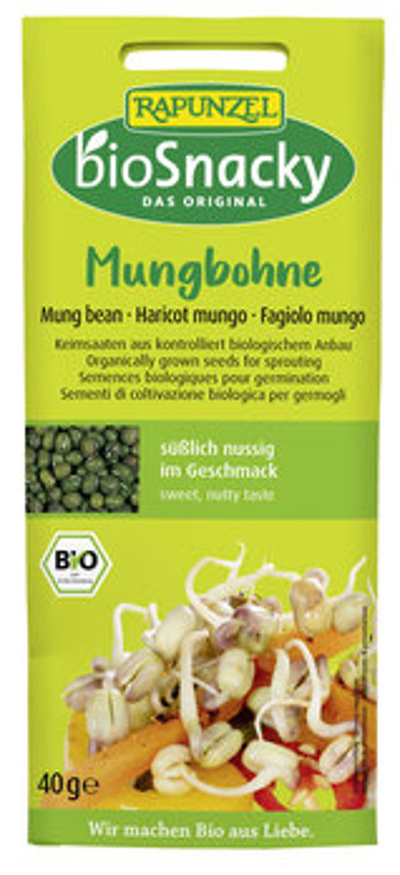 Produktfoto zu Mungbohne bioSnacky