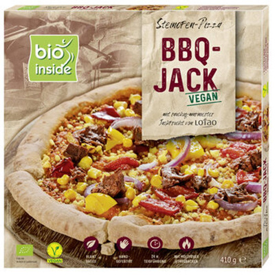 Produktfoto zu Pizza BBQ-JACK 410g