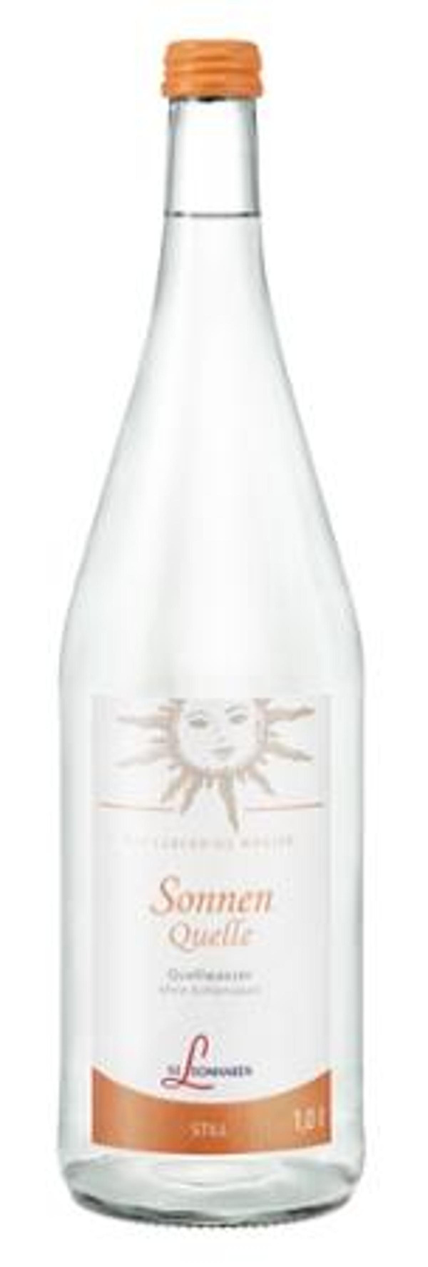 Produktfoto zu St.Leonhard"Sonnenquelle" 6x1l