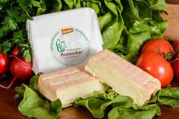 Produktfoto zu Grummersorter Romadur, natur 200g