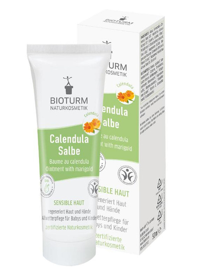 Produktfoto zu Calendula Salbe 50ml