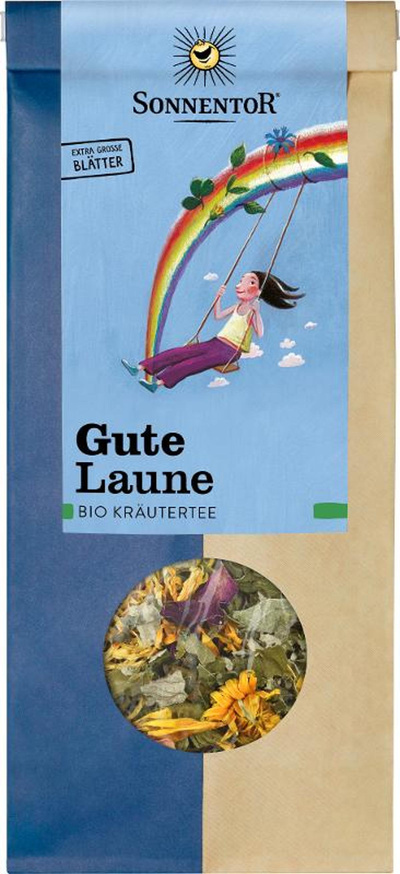 Produktfoto zu Gute Laune Kräutertee lose 50g