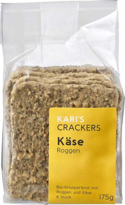 Produktfoto zu Knäckebrot Käse 175g
