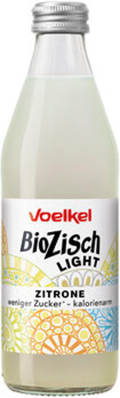 Produktfoto zu BioZisch light Zitrone naturtrüb 10x0,33l