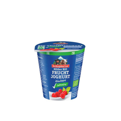 Produktfoto zu Joghurt Himbeere 3,9% laktosefrei 150g