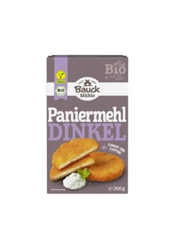 Produktfoto zu Dinkel Paniermehl