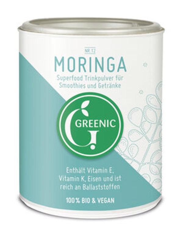 Produktfoto zu Moringa Pulver 100g