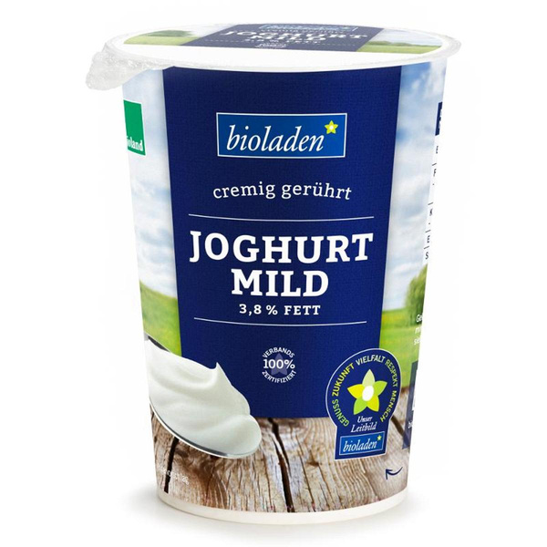 Produktfoto zu b*Joghurt Natur mild 3,8% 500g