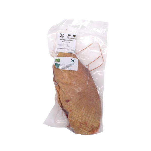 Produktfoto zu Entenbrust mit Haut ca. 600g TK