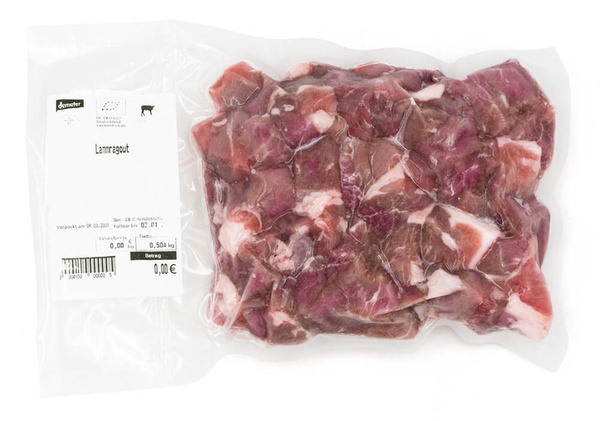 Produktfoto zu Lamm Ragout 500g