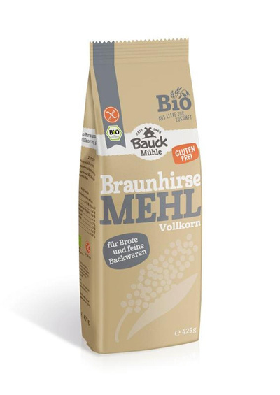 Produktfoto zu Braunhirsemehl 425g