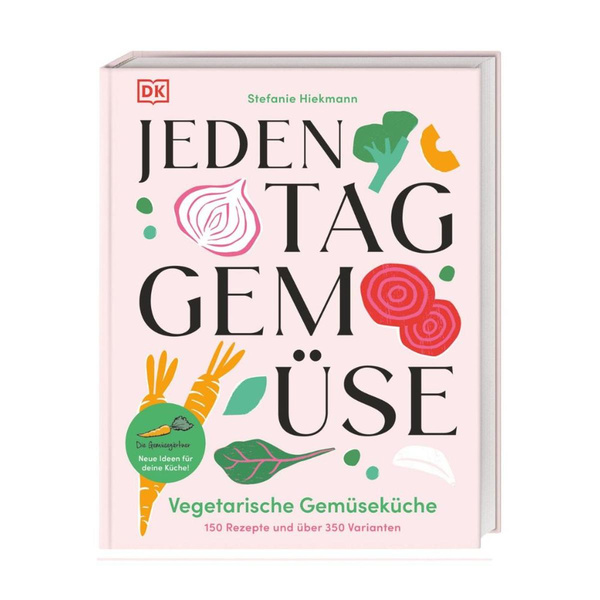 Produktfoto zu Kochbuch - Jeden Tag Gemüse